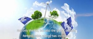 不僅是歐盟，而且全球對可再生能源的需求也在增加