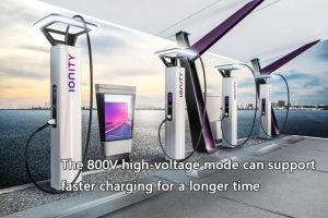 800V-高電壓模式可以支持更快的充電-更長時間的充電