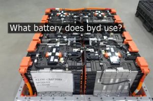 BYD使用哪種電池